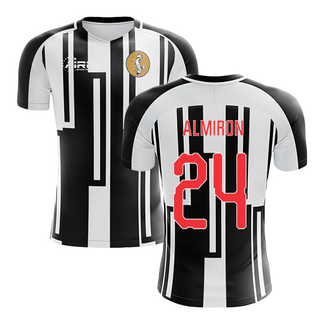 2025-2026 Newcastle Home Concept Football Shirt (ALMIRON 24)-SoccerKits Hub | Buy Soccer Jerseys Online